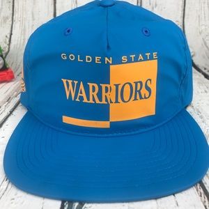 MITCHELL & NESS Rainy Day GS Warriors Pinch DadHat